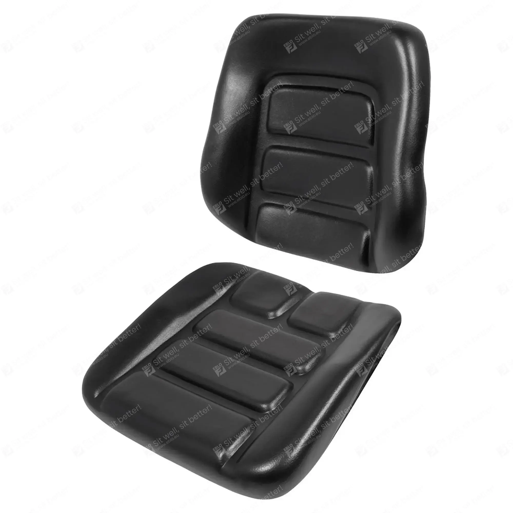 UnitedSeats set de coussins adapté pour Grammer DS85/H90 pvc US.803100
