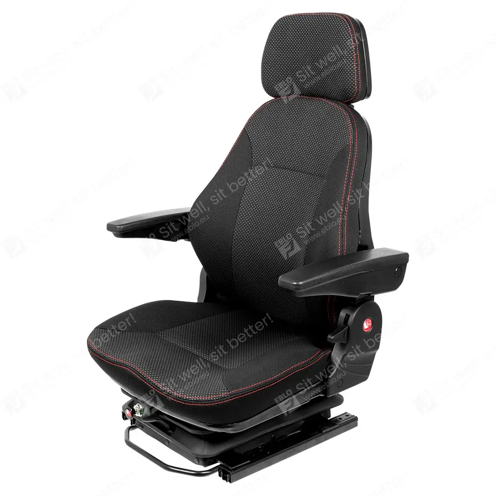 UnitedSeats LGV35/C2 seat fabric US.204000 Forklift seat