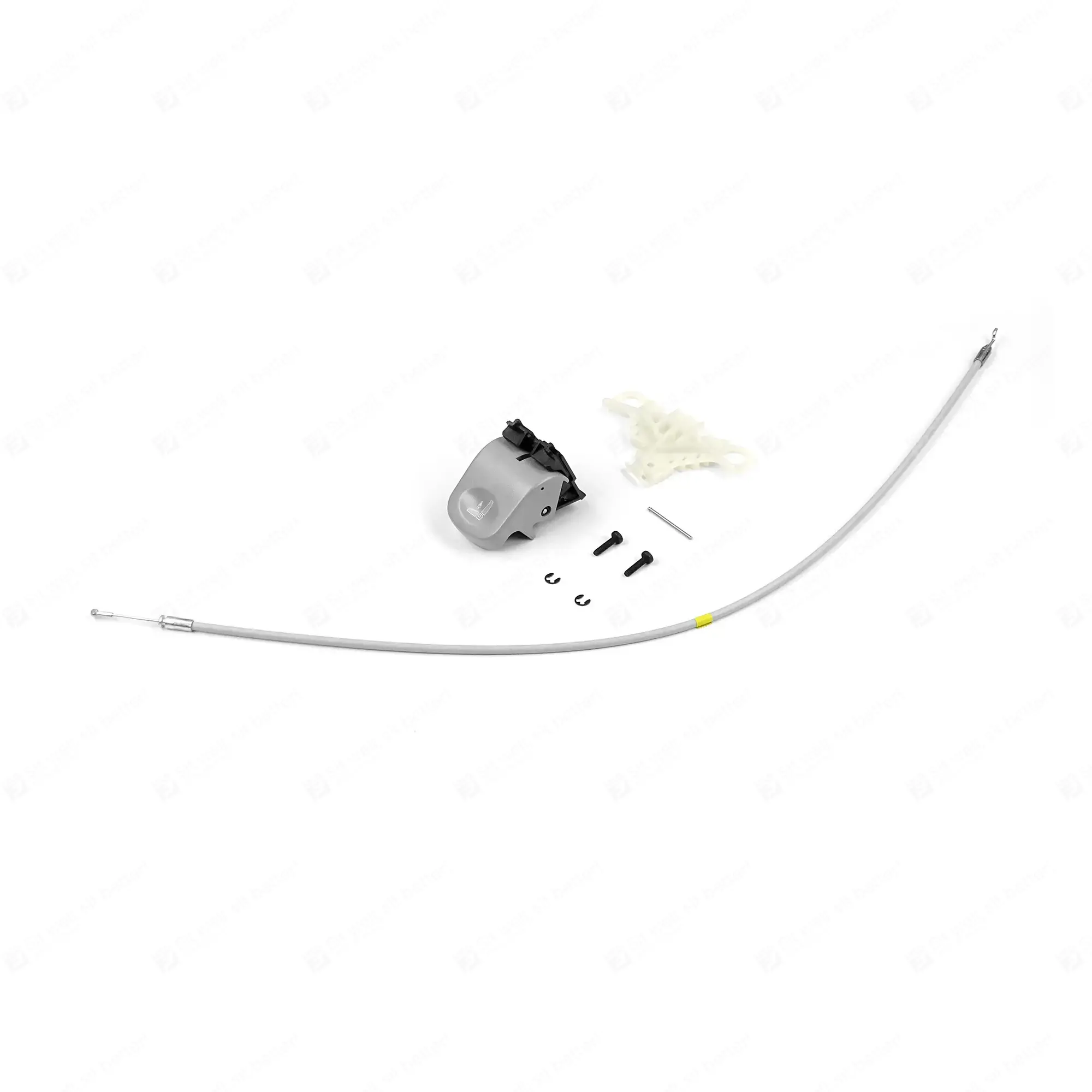 Knop dempervestelling voor ISRI NTS1 stoelen linkshandig IS.908120 929527-42/00E