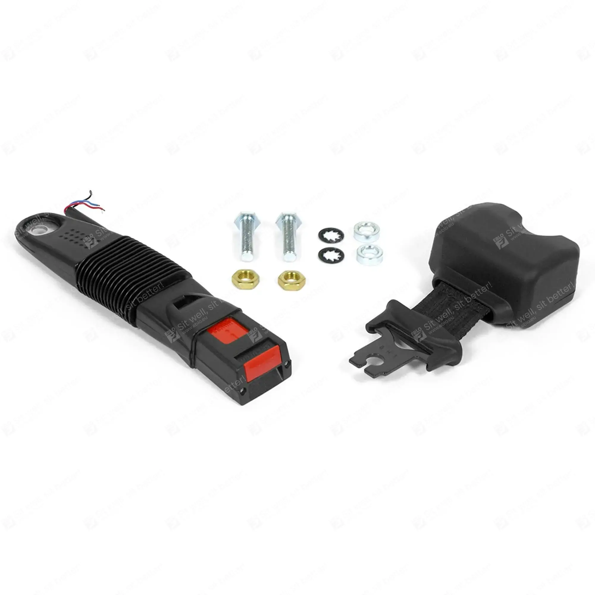 Securon 2-puntsgordel ELR gordelslotlengte 25 cm ON.151003