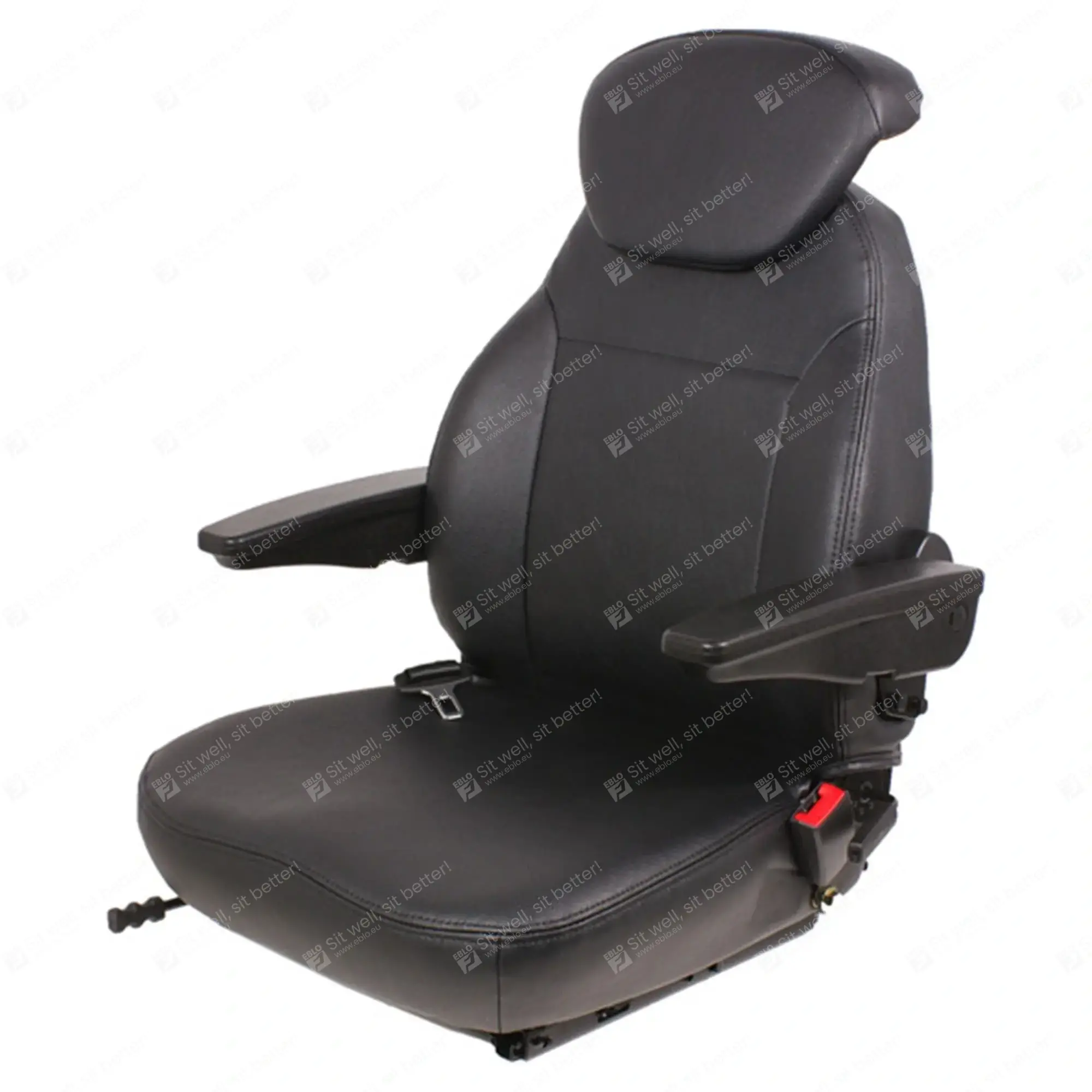 UnitedSeats C1 stoel PVC US.102960 Trekkerstoel