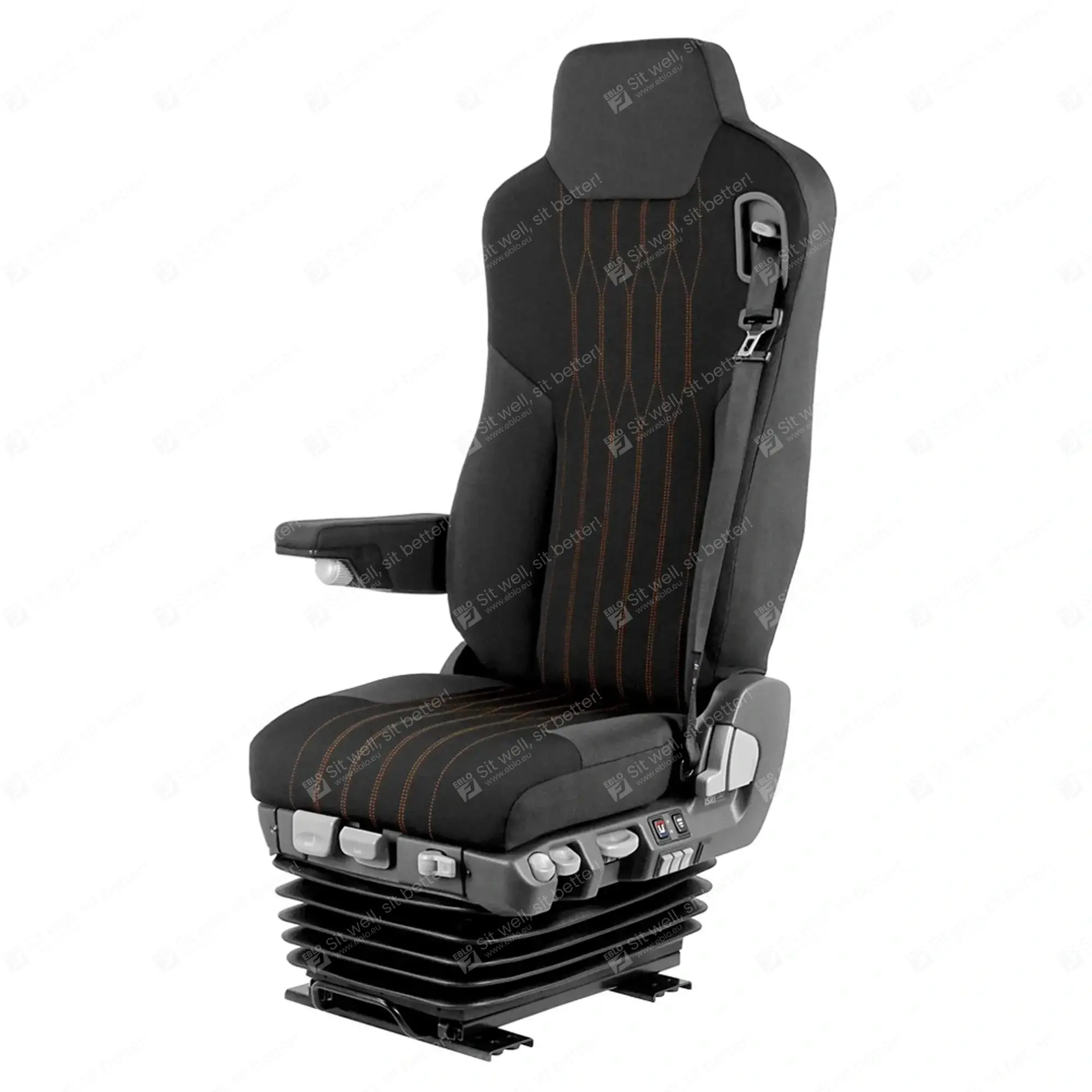 ISRI 6860/875 NTS1 stoel stof Premium DAF XF IS.202510 89723-31/06 Vrachtwagenstoel