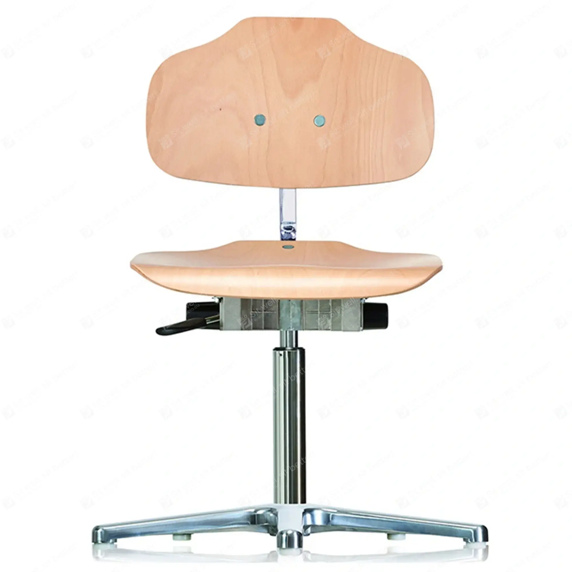 Werksitz WS 1010 stoel hout WS.100100