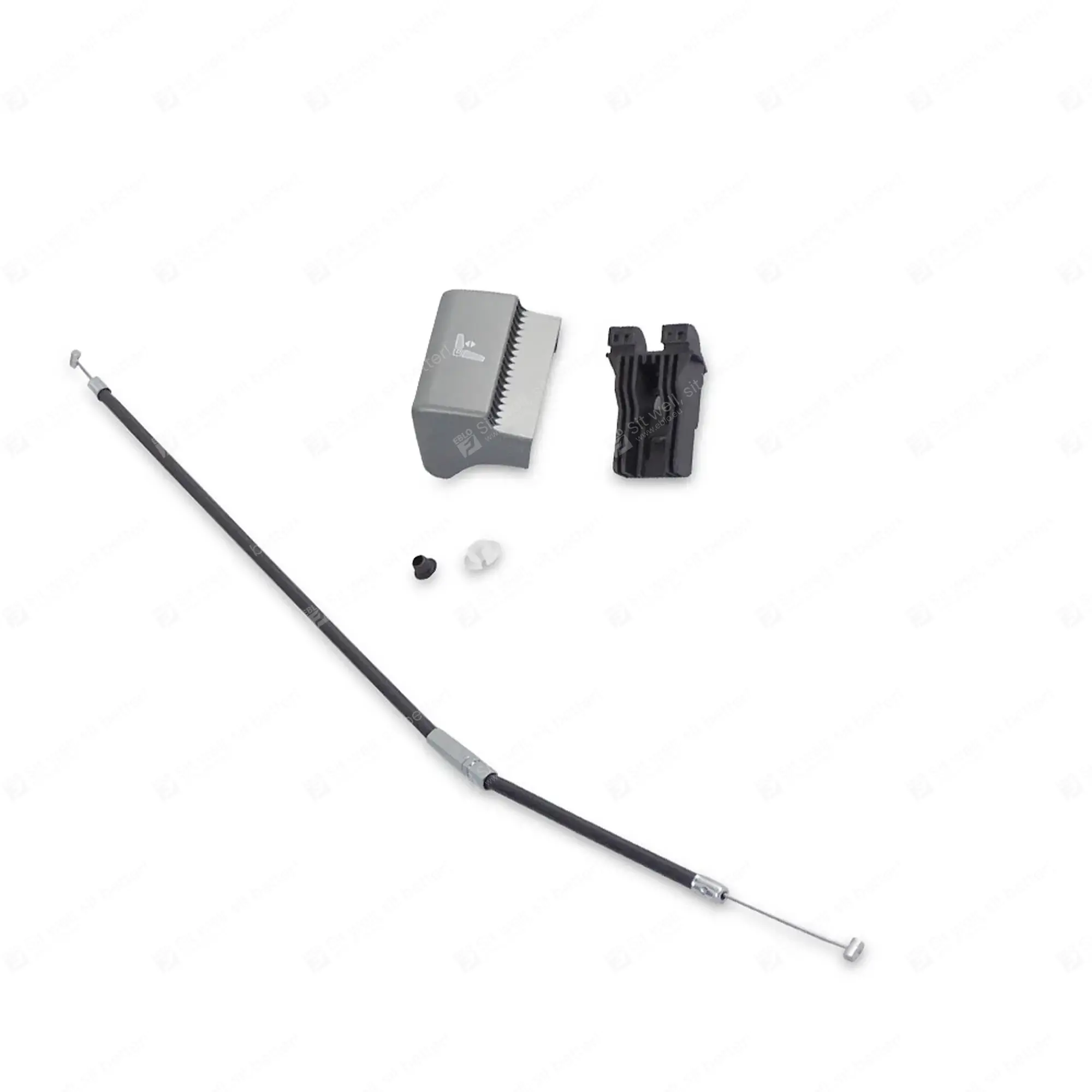 Verstel knop+kabel hoogte NTS links IS.944290 928462-21/00