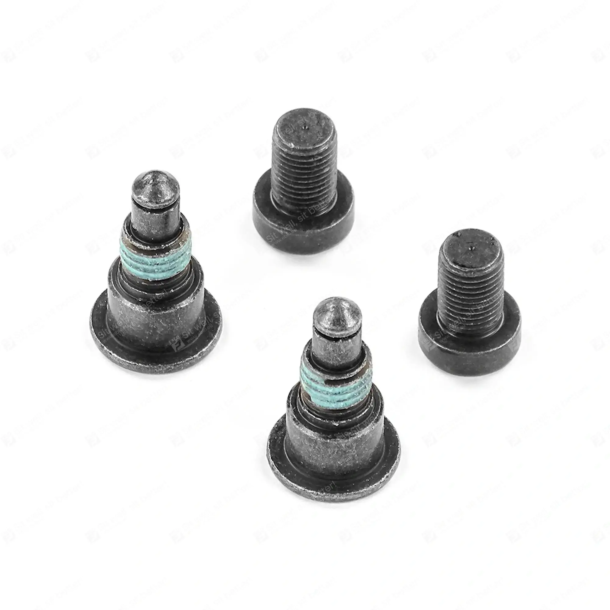 ISRI vis pour le dossier et la ceinture ISRI NTS1 880 IS.909860 929527-62/00E schroeven