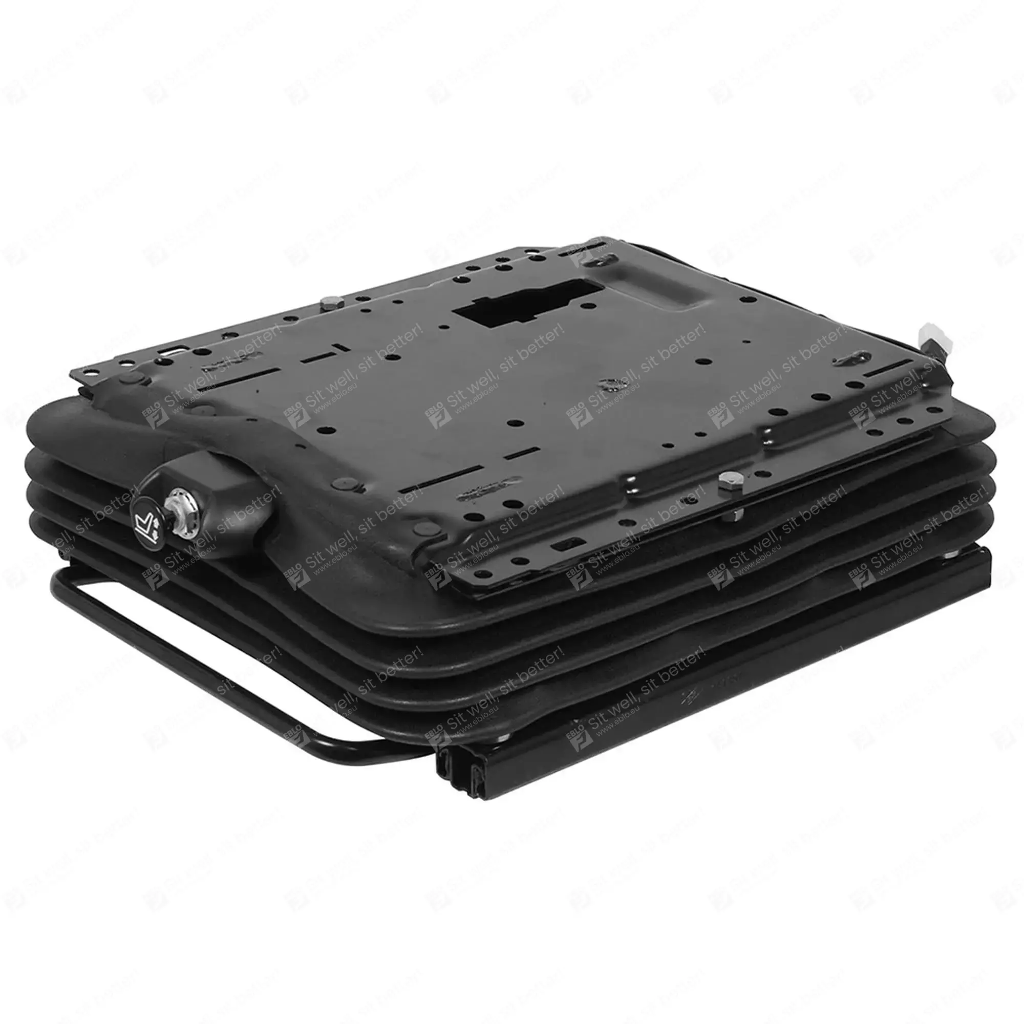 UnitedSeats luchtgeveerd veersysteem LGV64-12V US.360750 veersysteem