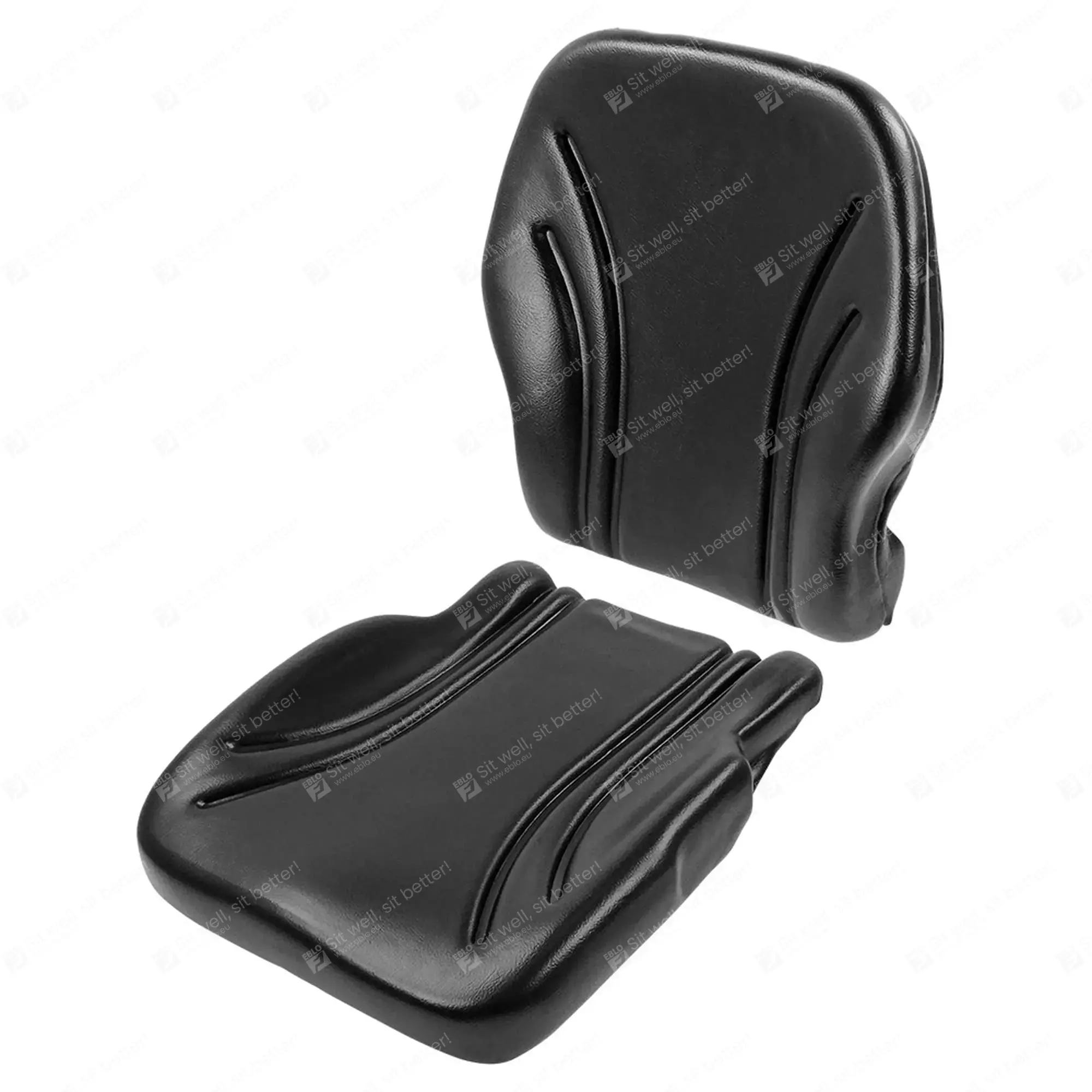 UnitedSeats MGV35 set de coussins pvc incl. 12V élément chauffant US.803001