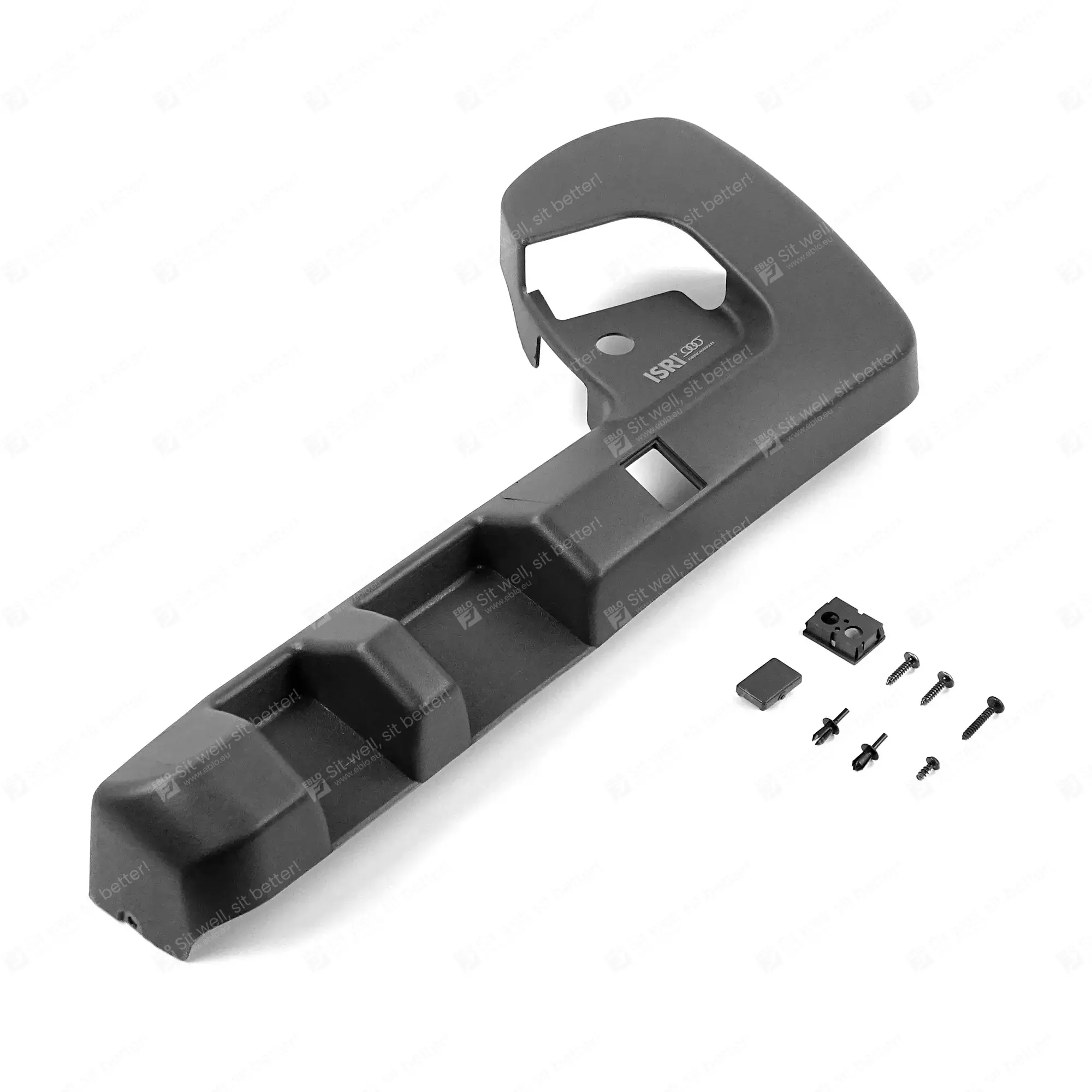 ISRI zijkap voor ISRI NTS1 stoelen links IS.908350 929527-69/00E