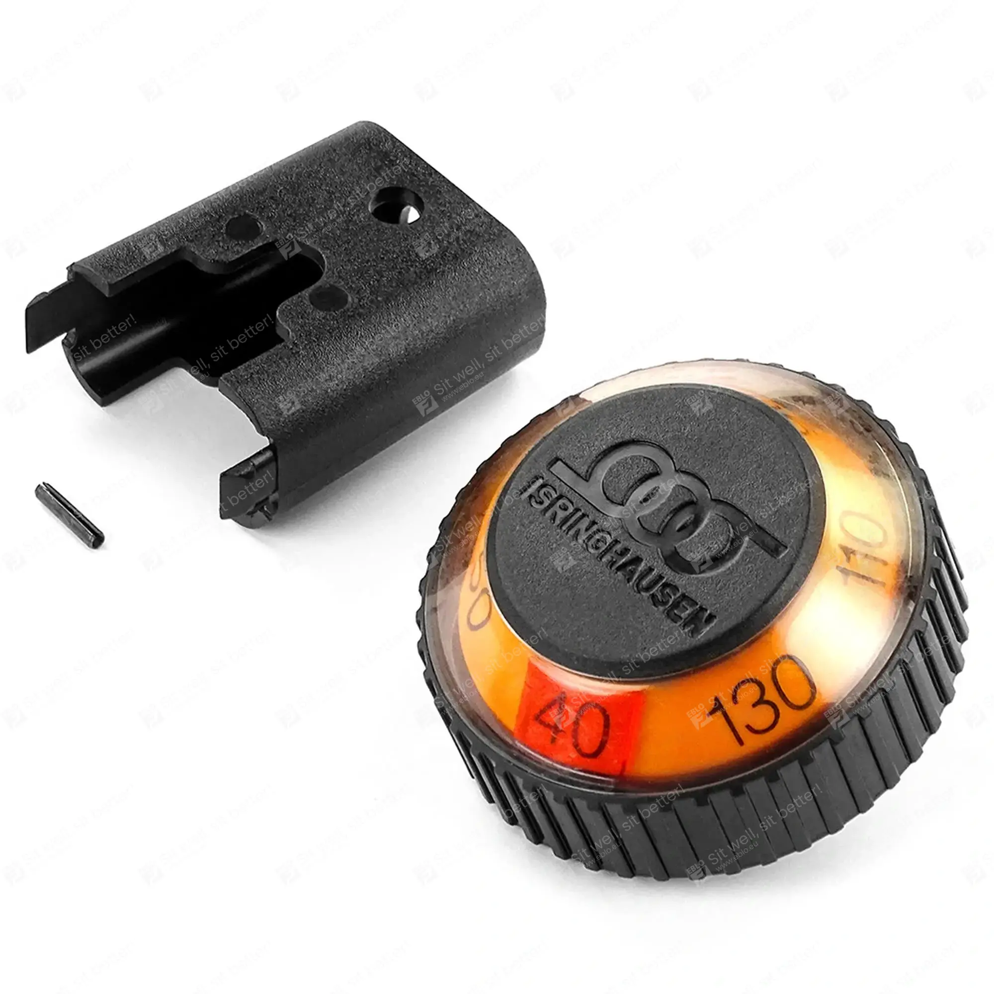 ISRI bouton de réglage du poids rotatif pour ISRI 6000SK IS.873002 32339/00E knop