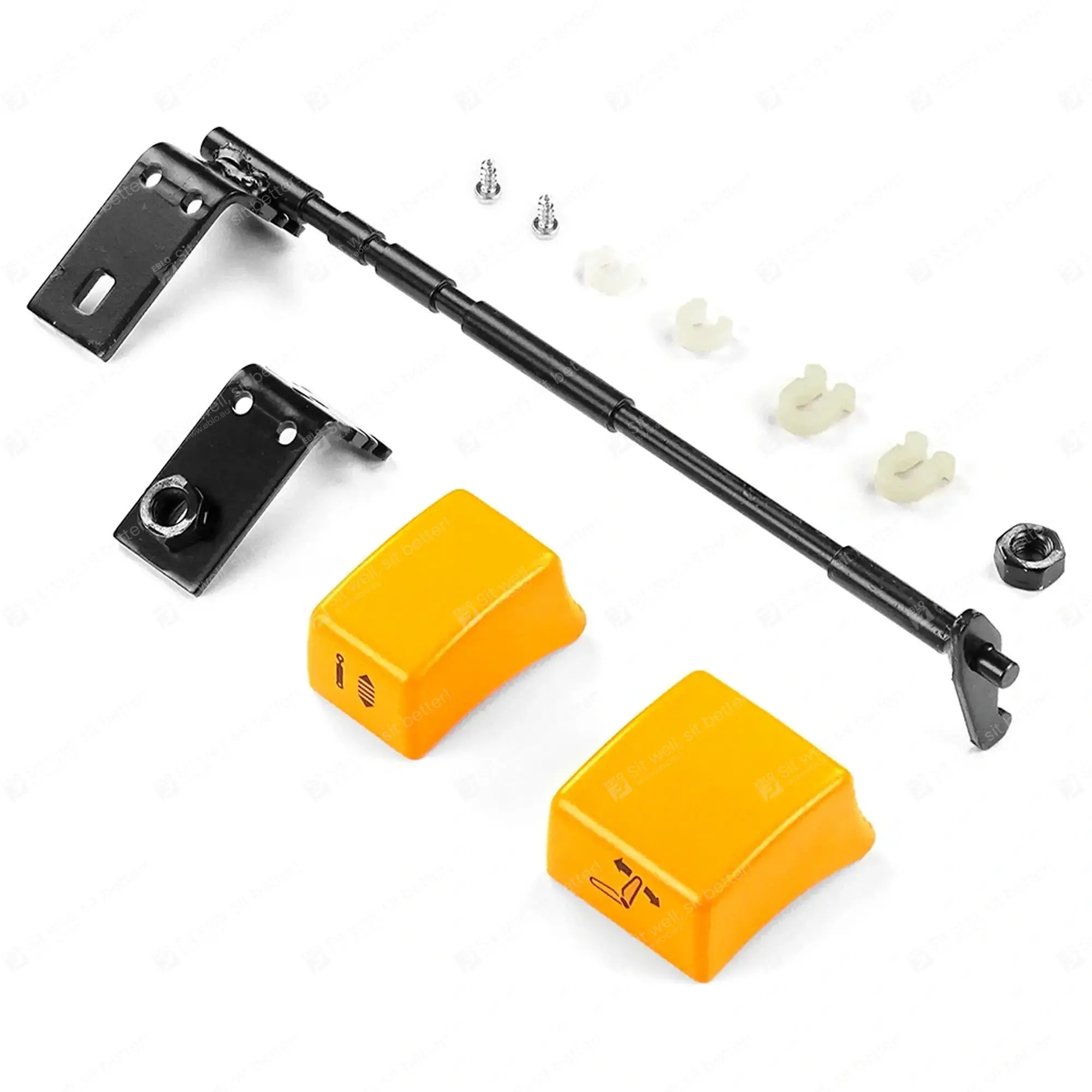 ISRI 577 hendel voor rugverstelling IS.851800 914501-32/00E hendel