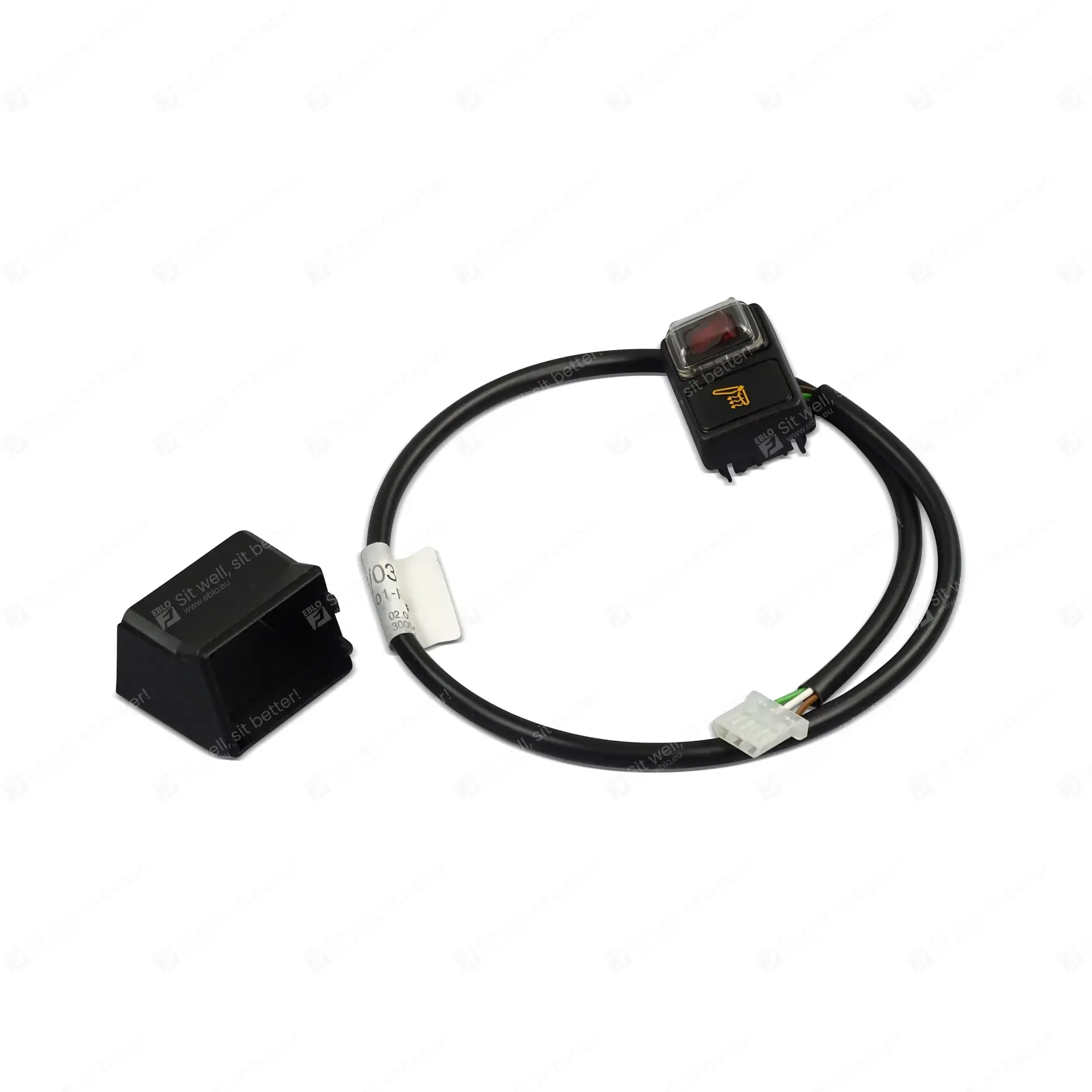 Schakelaar verwarming ISRI 500 serie IS.852740 39308-01/00E