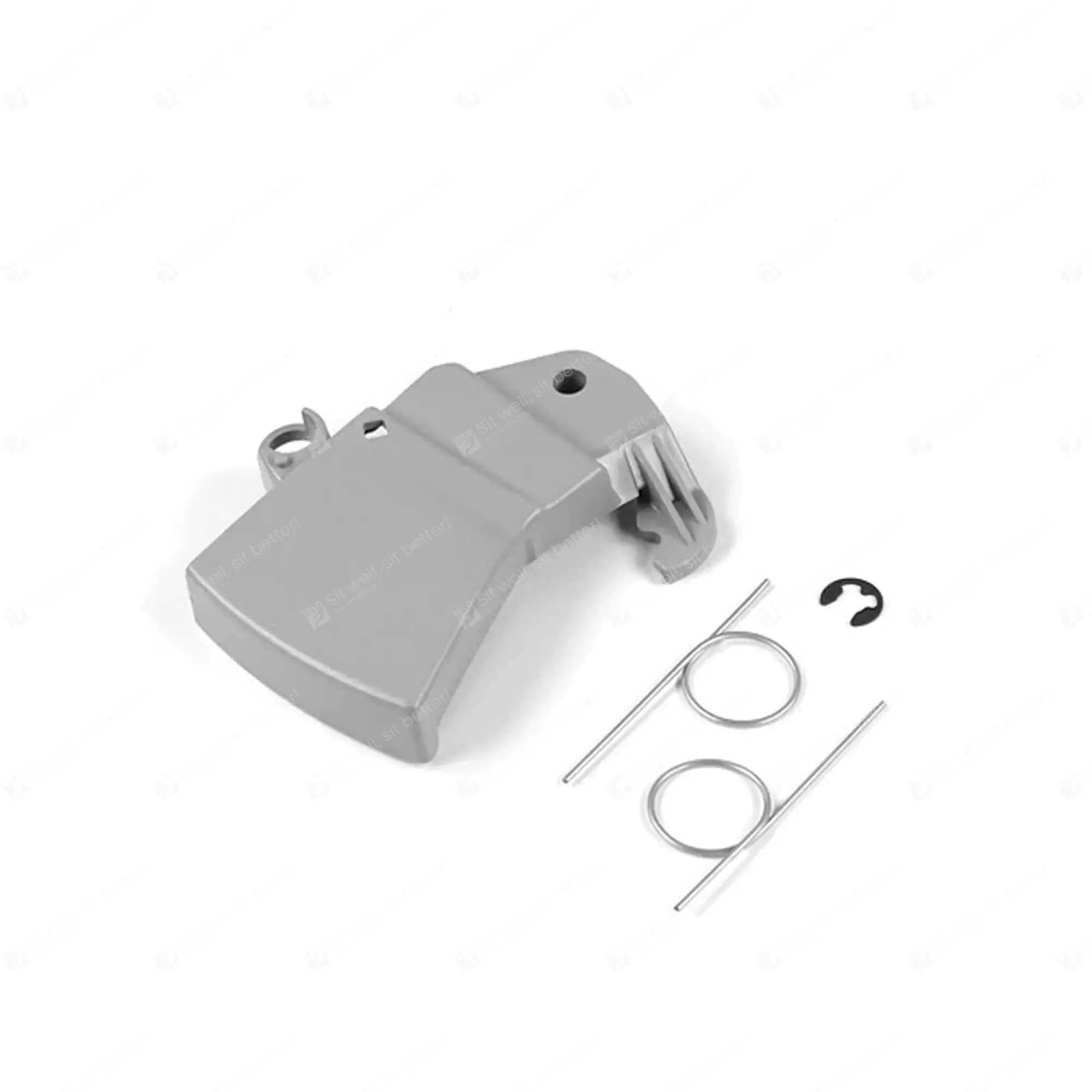 ISRI hendel rugleuning links voor ISRI 880 en 870 IS.902260 92957-90/00E