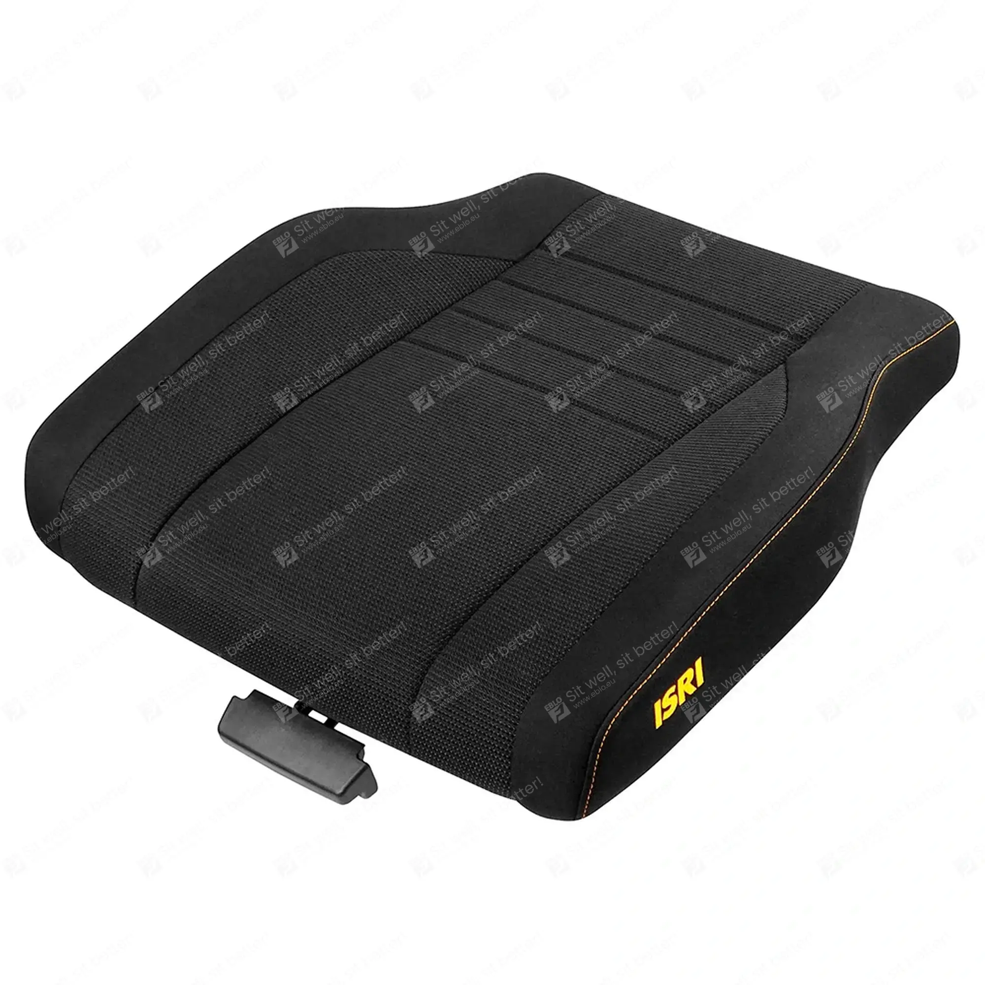 ISRI NTS2 seat cushion fabric black IS.450410 017839-01/00E zitkussen
