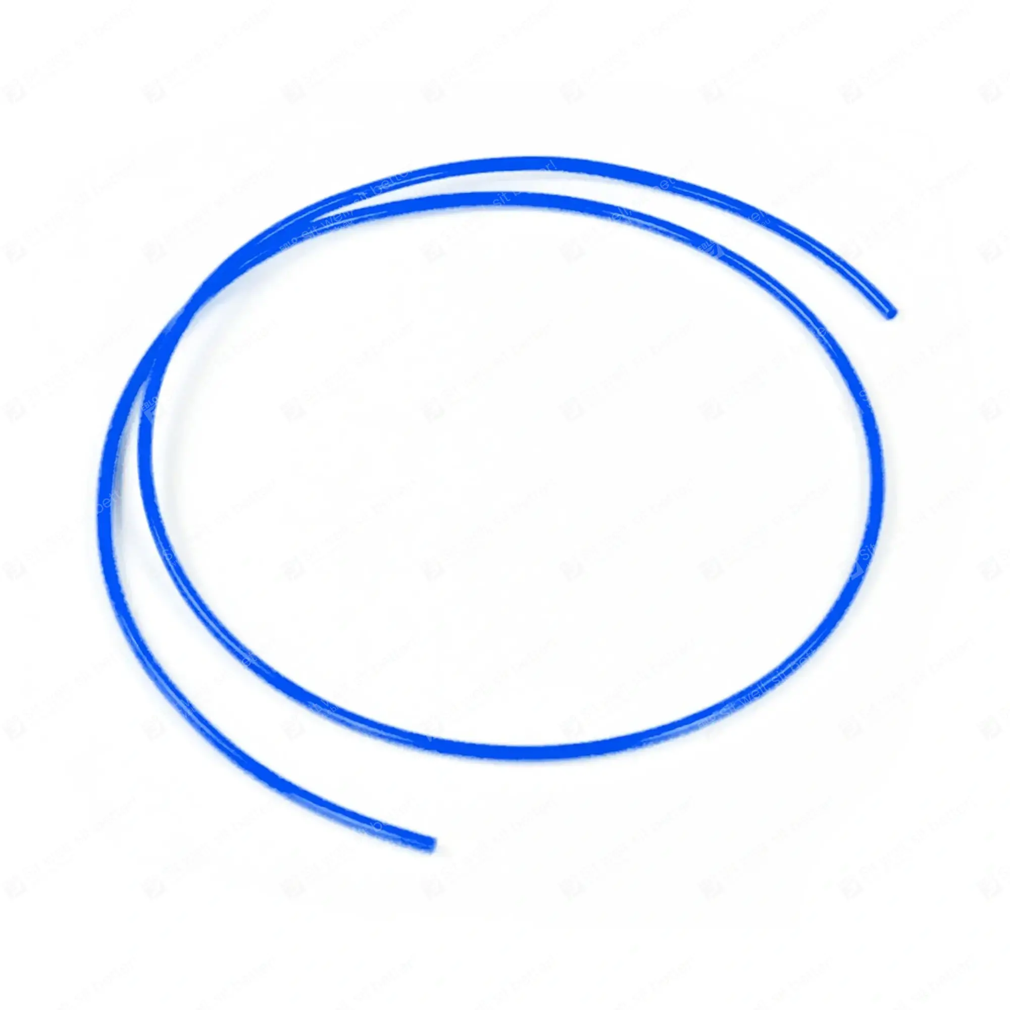 Luchtslang 100 cm kunststof blauw ON.152370