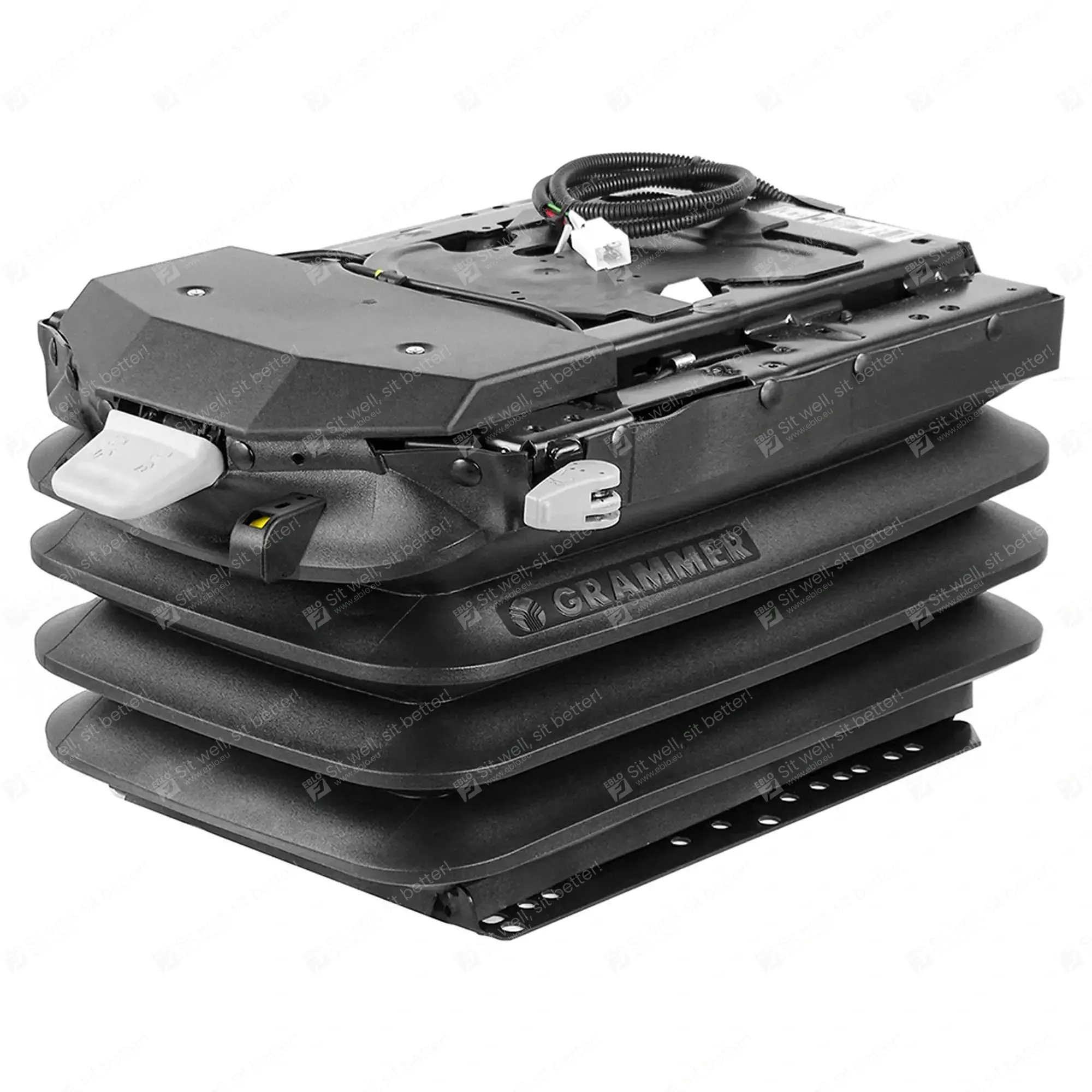 Grammer MSG95G luchtgeveerd veersysteem 24V GR.360465 Veersysteem