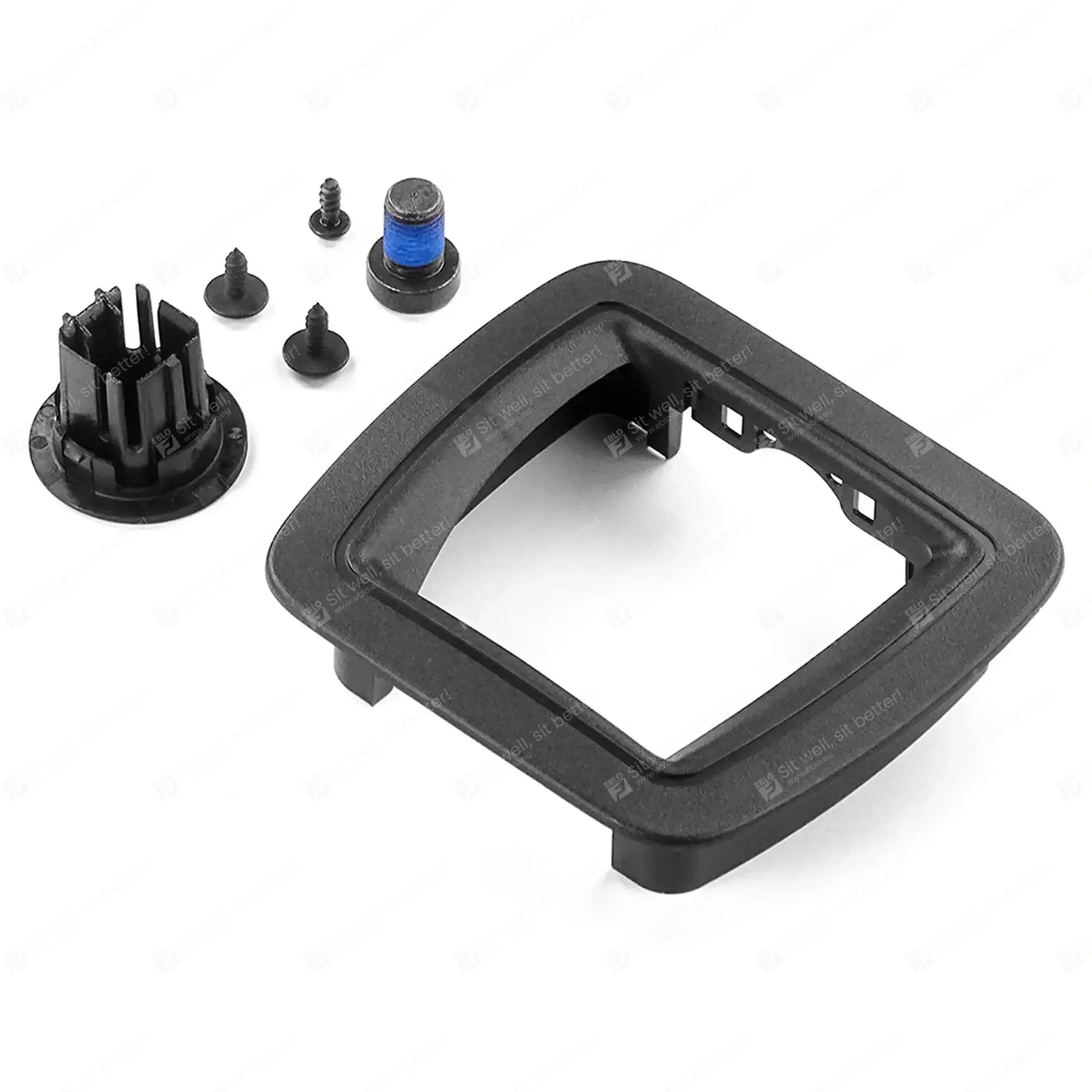 ISRI recouvrement de ceinture 3 points pour ISRI NTS gauche Renault IS.864660 947519-161/00E kap