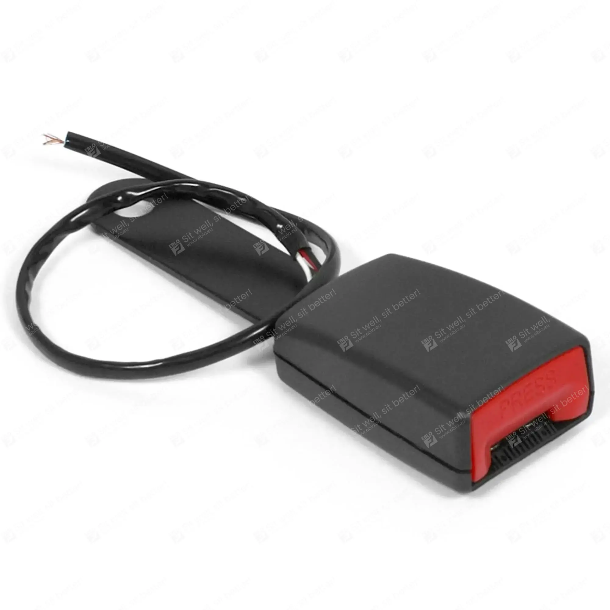 UnitedSeats gordelslot 15 cm incl. micro switch ON.151415