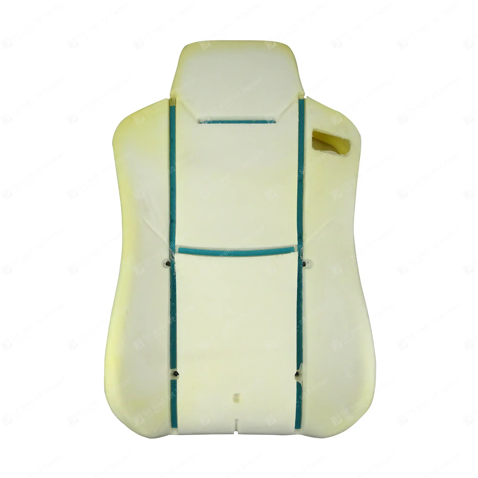 Coussin arrière en mousse pour ISRI NTS et 875 et 885 IS.901930 09169-01/08E