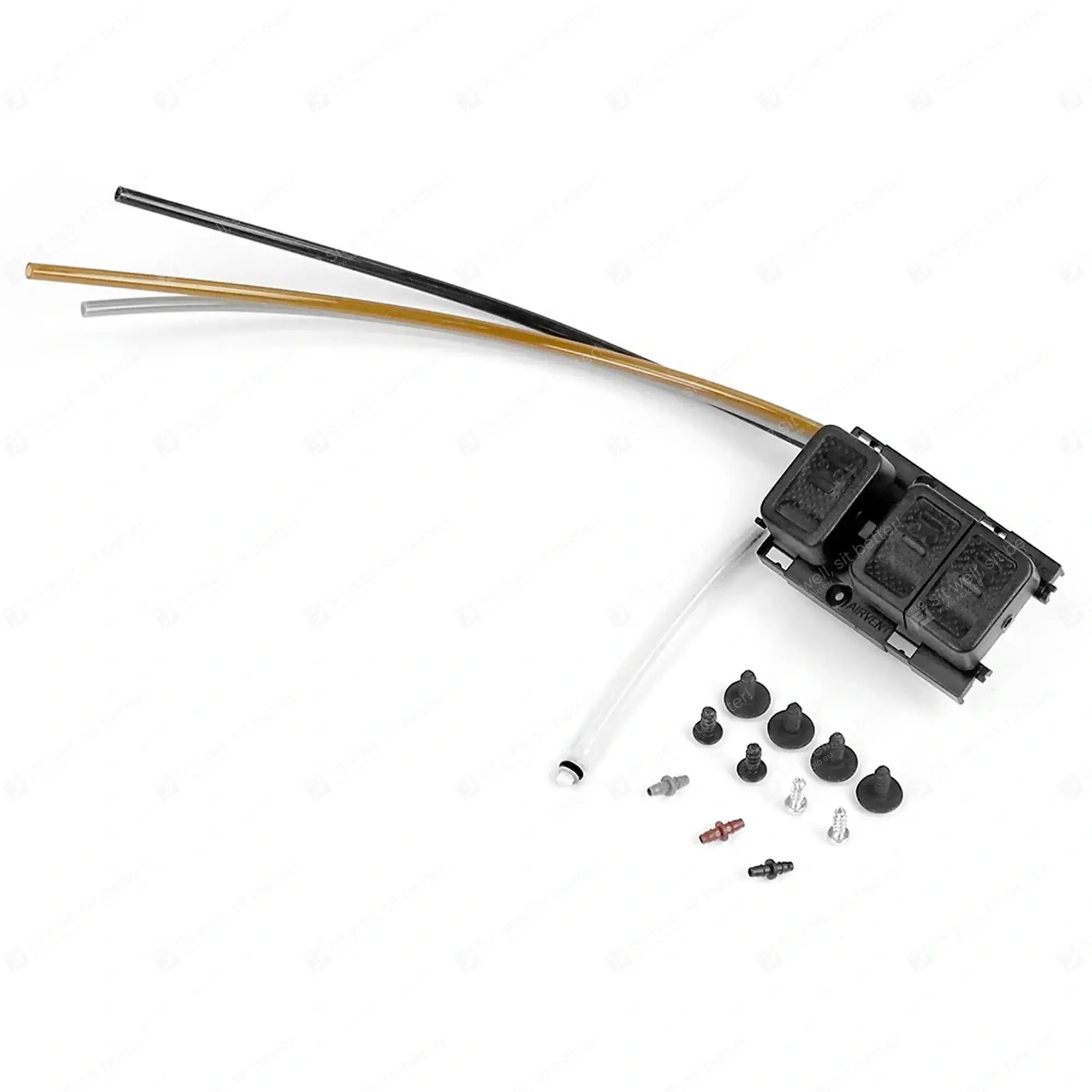 ISRI NTS2 IPS 3-delige lendensteun ventiel RH IS.907473 947519-86/00E ventiel