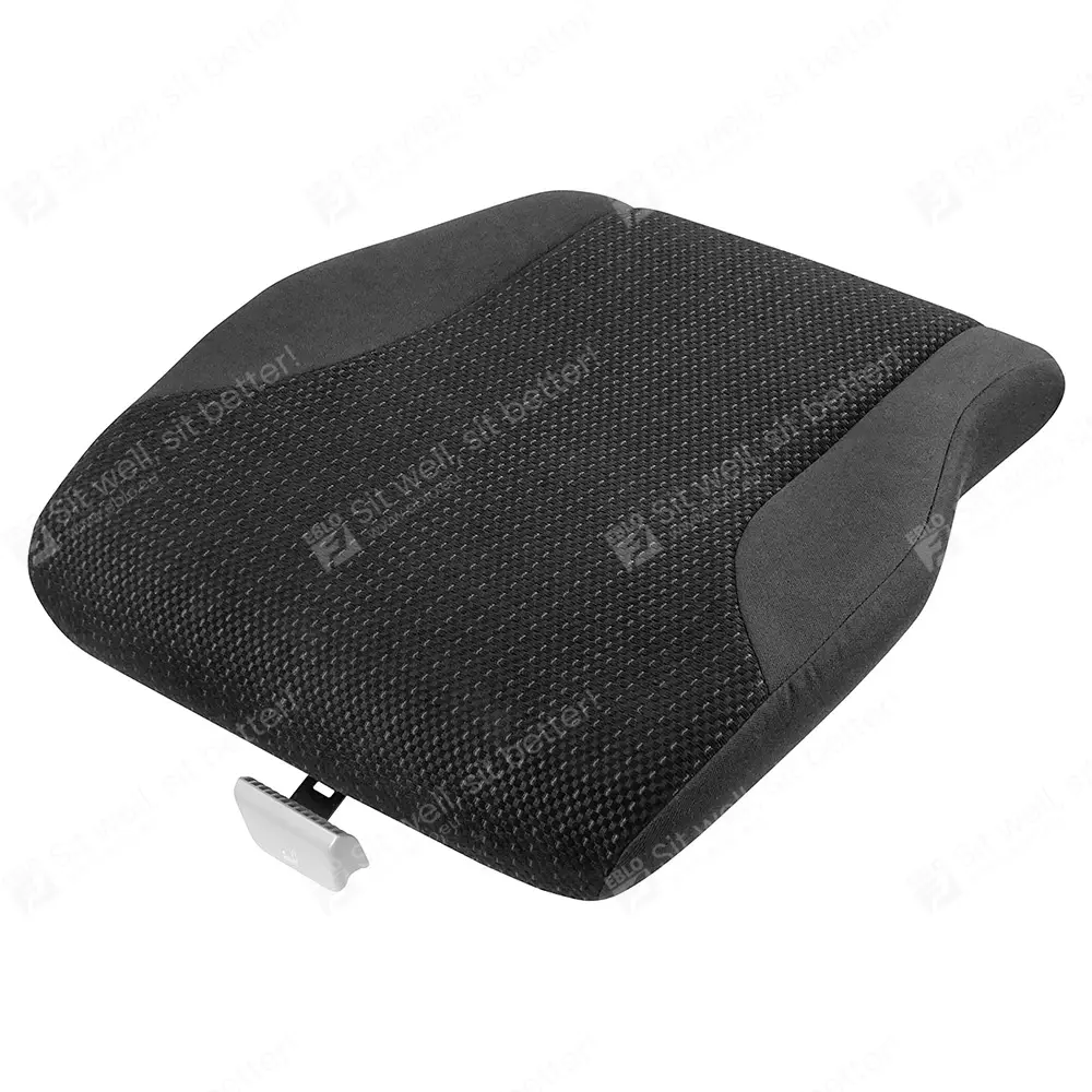 ISRI NTS1 870 coussin de siège  tissu noir incl.24v chauffage et interrupteur IS.908580 zitkussen