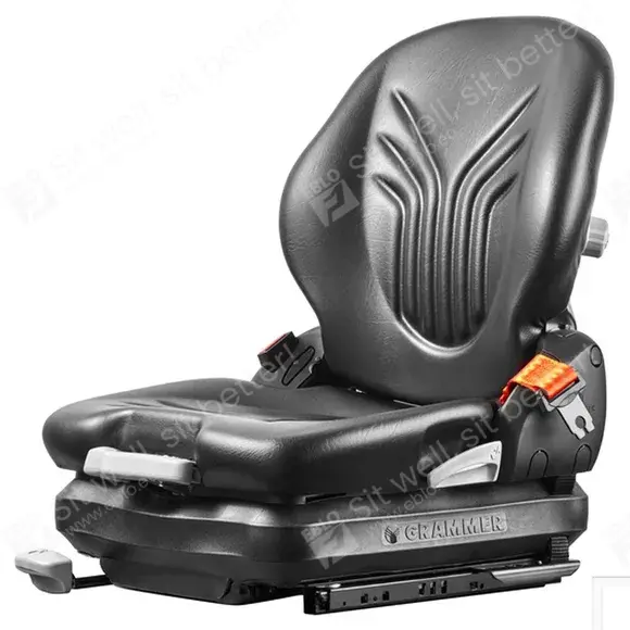 Grammer Primo XM stoel pvc MSG65/521 GR.101500 1091027 Heftruckstoel