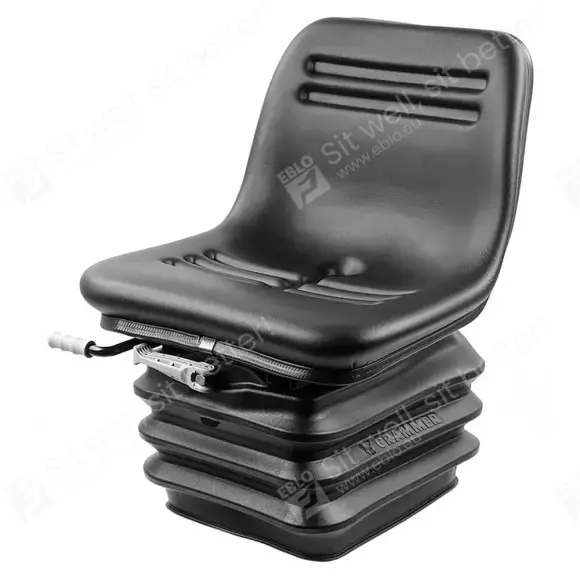 GR.101290 Grammer Compacto Basic XS stoel pvc Grammer Compacto Basic XS stoel pvc GR.101290 1333859 Trekkerstoel