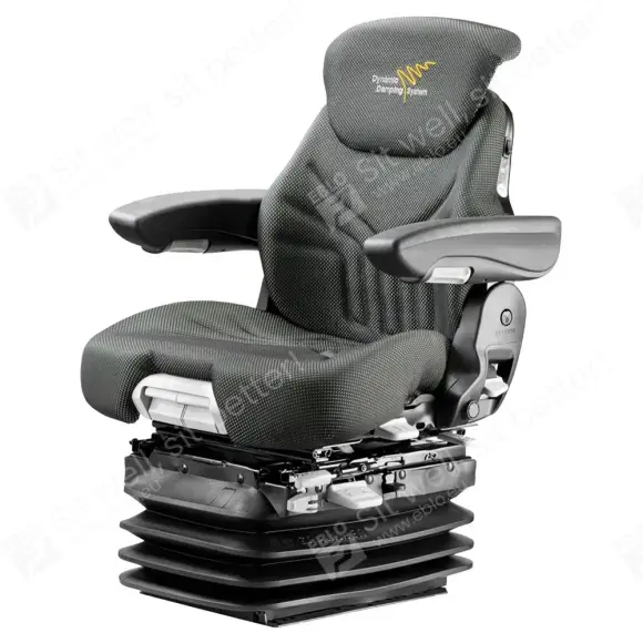 Grammer Maximo Dynamic stoel stof MSG95AL/741 GR.201150A 1288545 Trekkerstoel