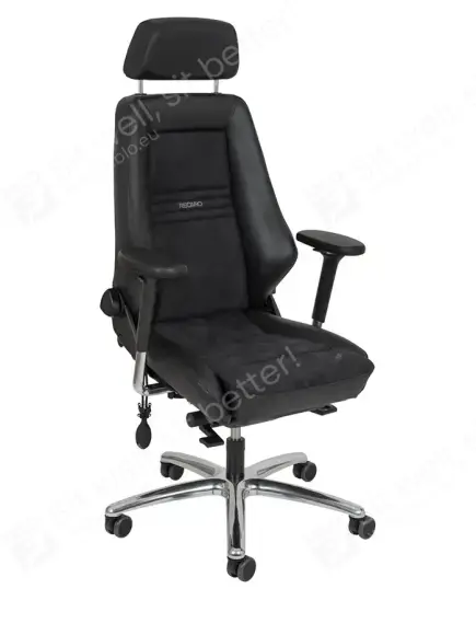 RE.290100 Recaro Guard L stoel stof Recaro Guard L stoel stof RE.290100 Kantoorstoel