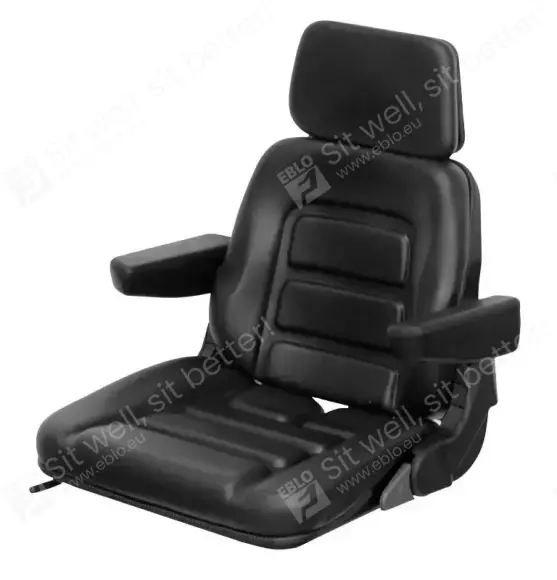 US.300300 UniteSseats Top15 Sitz PVC UniteSseats Top15 Sitz PVC US.300300 Traktorsitz