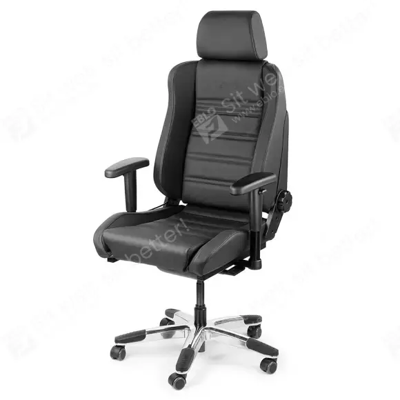 AS.220600 ASS Ergo Profi Line 600 stoel leer ASS Ergo Profi Line 600 stoel leer AS.220600 24-uurs stoel