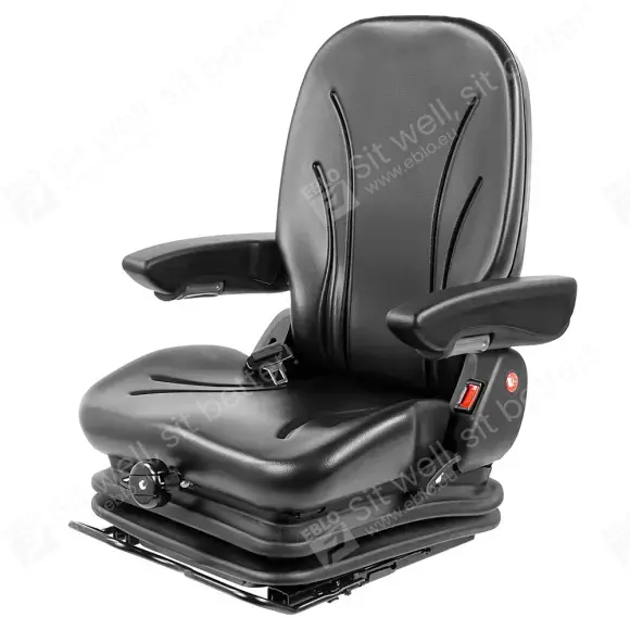 US.103340 UnitedSeats MGV55 Sitz pvc UnitedSeats MGV55 Sitz pvc US.103340 Baumaschinensitz