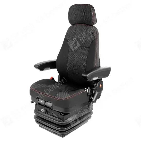 US.204800 UnitedSeats LGV 120/C7 AG Pro stoel stof UnitedSeats LGV 120/C7 AG Pro stoel stof US.204800 Bouwmachinestoel