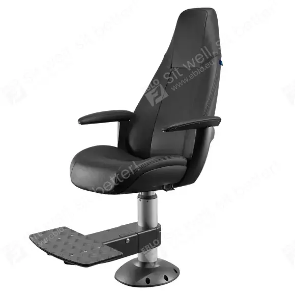 US.905025 Norsap 1100 comfort stoel leer incl. flensvoet & voetensteun Norsap 1100 comfort stoel leer incl. flensvoet & voetensteun US.905025