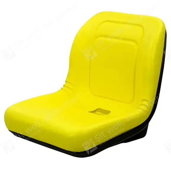 UnitedSeats MI600Y stoel pvc geel US.100560 Trekkerstoel