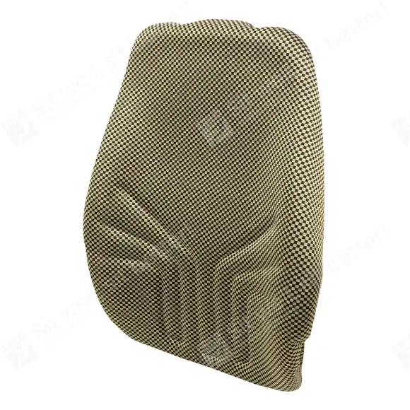 GR.550810 Grammer Actimo 722 rugkussen stof geel-zwart Grammer Actimo 722 rugkussen stof geel-zwart GR.550810 1295652