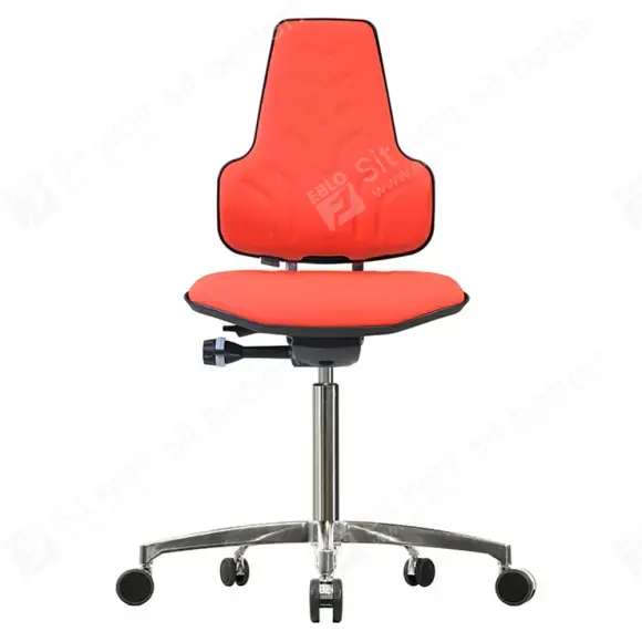 WS.200600 Werksitz WS 8230 stoel kunstleer rood Werksitz WS 8230 stoel kunstleer rood WS.200600