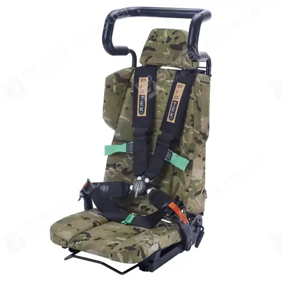 MT.200405 ProTek manschappenstoel stof camo ProTek manschappenstoel stof camo MT.200405 PROTEK MESH PLUS CREW SEAT Manschapstoel