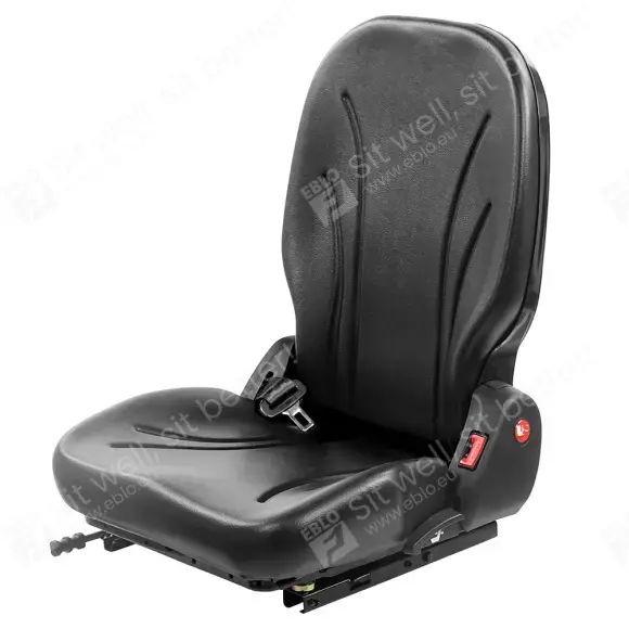 US.303340 UnitedSeats Top55 stoel pvc UnitedSeats Top55 stoel pvc US.303340 Bouwmachinestoel