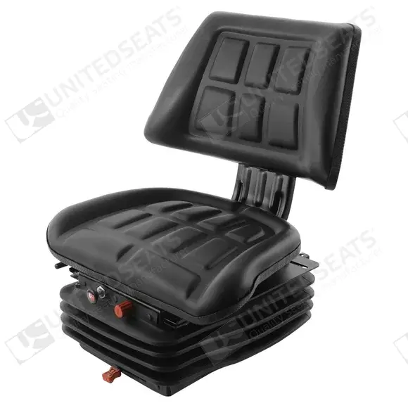 UnitedSeats LGV84/440V seat pvc US.103640 tractor stoel