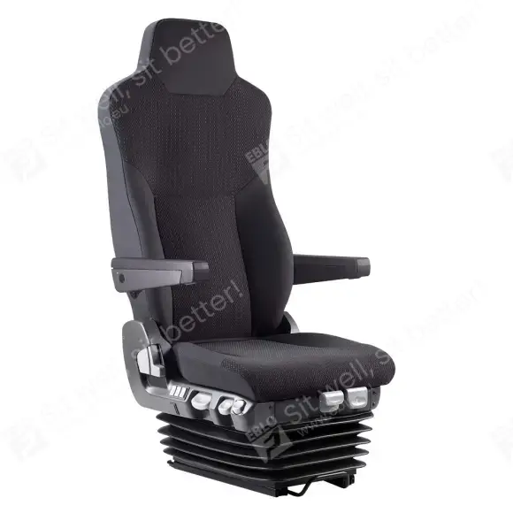 ISRI 6860/885 NTS1 stoel stof RH met klima IS.202620 V002020002/00 Vrachtwagenstoel