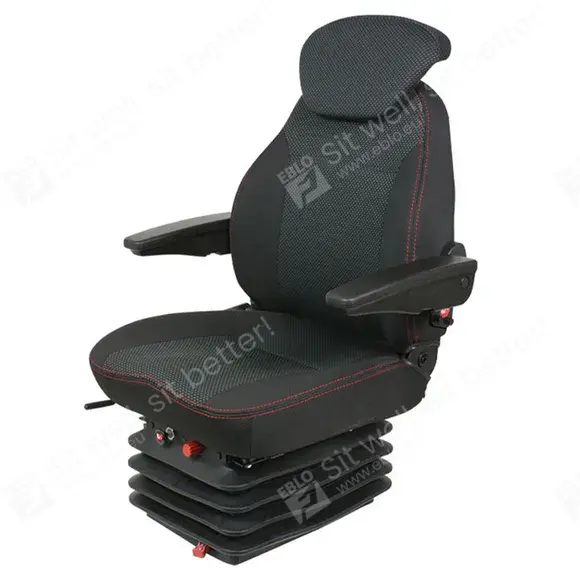 UnitedSeats LGV 84/C1 siège tissu US.203680 Siège du tracteur