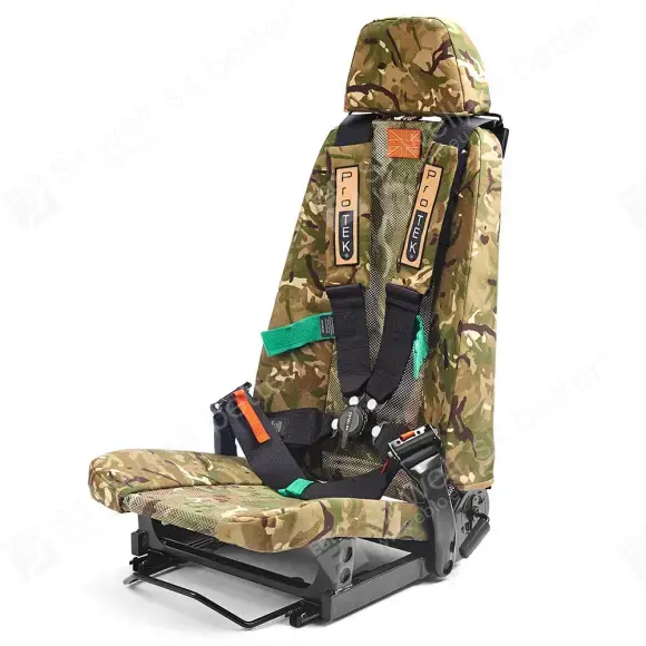 MT.200400 ProTEK stoel commander stof ProTEK stoel commander stof MT.200400 Manschapstoel