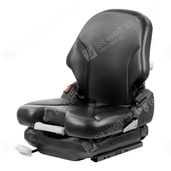 GR.101580 Grammer Primo XM Comfort stoel pvc MSG65/531 Grammer Primo XM Comfort stoel pvc MSG65/531 GR.101580 Heftruckstoel