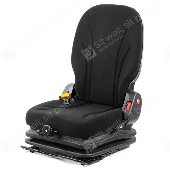 US.203850 UnitedSeats MGV55 stoel stof UnitedSeats MGV55 stoel stof US.203850 Heftruckstoel