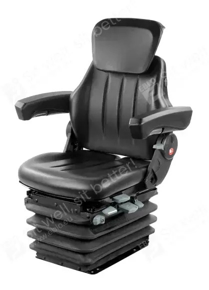 US.100020 UnitedSeats Rancher stoel pvc UnitedSeats Rancher stoel pvc US.100020 Trekkerstoel