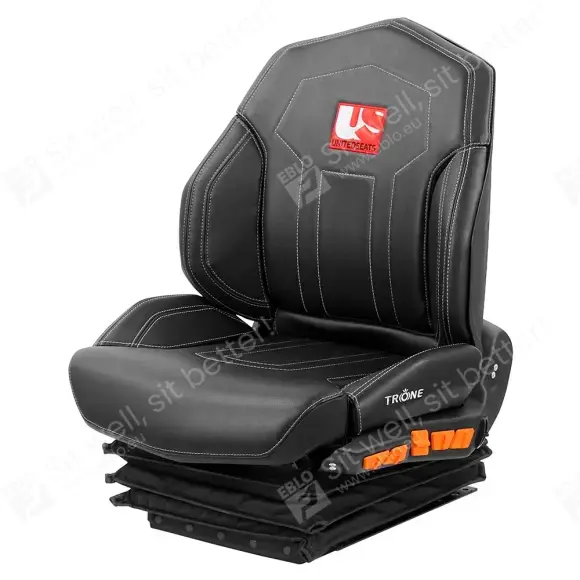 TR.100200 TRÔNE-Seating LB-LAS stoel pvc TRÔNE-Seating LB-LAS stoel pvc TR.100200 Bouwmachinestoel