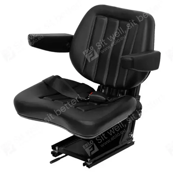 US.101580 UnitedSeats T600 stoel pvc UnitedSeats T600 stoel pvc US.101580 Trekkerstoel