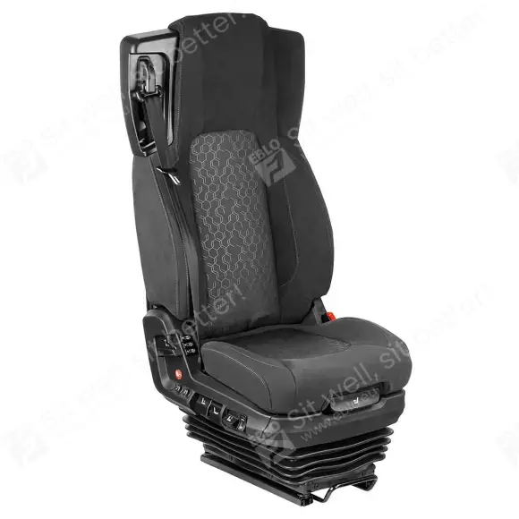 US.266011 UnitedSeats Voyager C75 Premium stoel stof RH incl. klima UnitedSeats Voyager C75 Premium stoel stof RH incl. klima US.266011 Vrachtwagenstoel