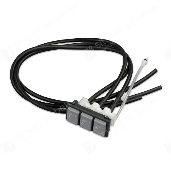 IS.857880 ISRI NTS1 6860 IPS 3-delige lendensteun ventiel RH ISRI NTS1 6860 IPS 3-delige lendensteun ventiel RH IS.857880 29074-02/04E