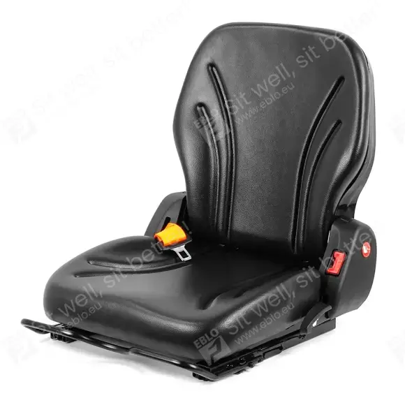 US.303330 UnitedSeats Top35 Sitz pvc UnitedSeats Top35 Sitz pvc US.303330 Baumaschinensitz